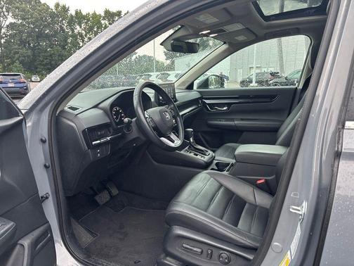Gray 2025 Honda CR-V EX-L