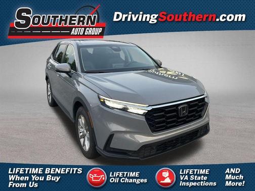 Gray 2025 Honda CR-V EX-L