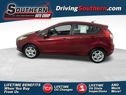 2016 Ford Fiesta SE