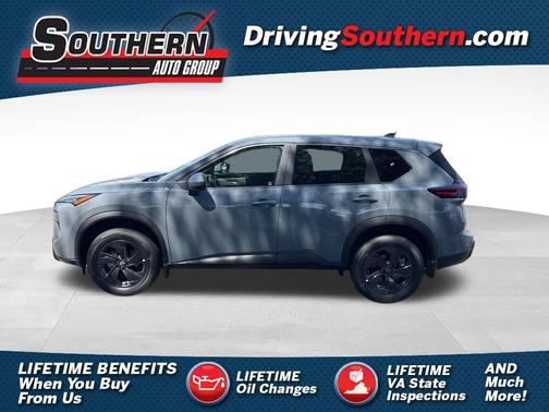 Boulder Gray Metallic 2026 Nissan Rogue SV