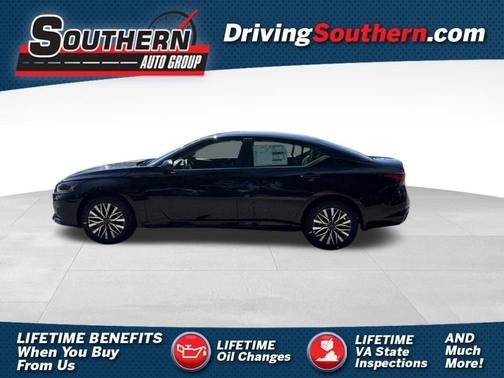 Black 2026 Nissan Altima 2.5 SV