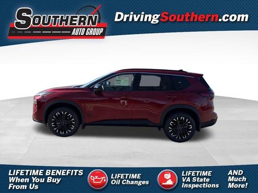 2026 Nissan Rogue DA