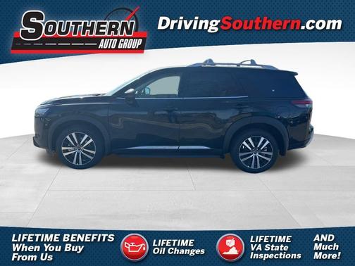 2025 Nissan Pathfinder Platinum