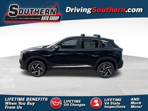 Super Black 2026 Nissan Kicks SV