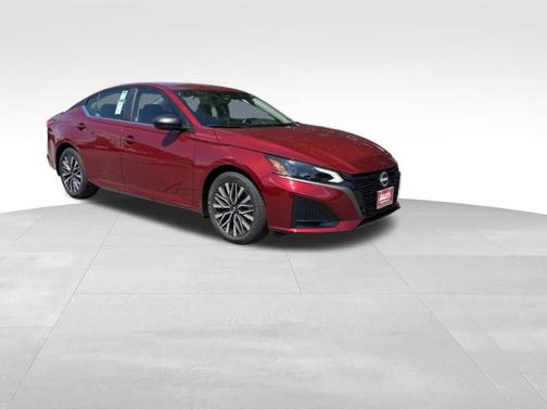 Scarlet Ember 2026 Nissan Altima 2.5 SV