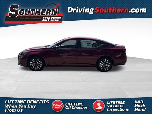 Scarlet Ember 2026 Nissan Altima 2.5 SV