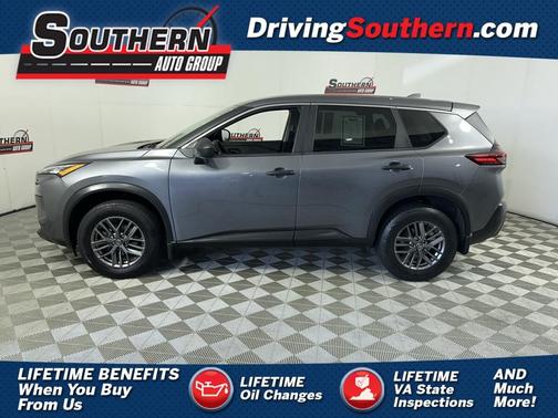 2021 Nissan Rogue S
