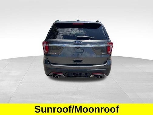 2019 Ford Explorer Platinum