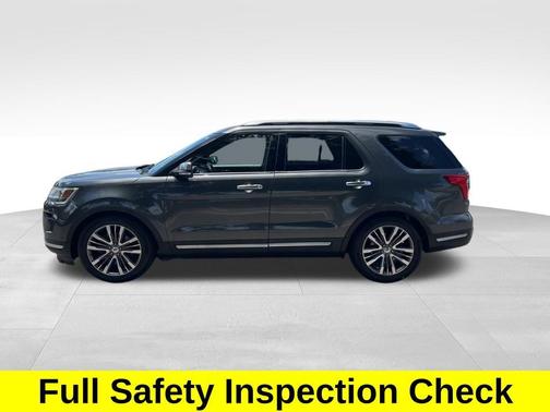 2019 Ford Explorer Platinum