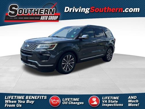 2019 Ford Explorer Platinum