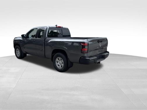 Gun Metallic 2026 Nissan Frontier S