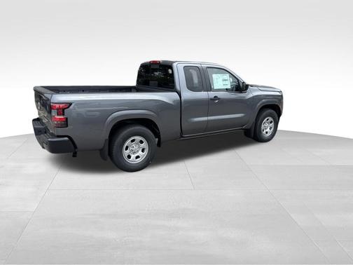 Gun Metallic 2026 Nissan Frontier S