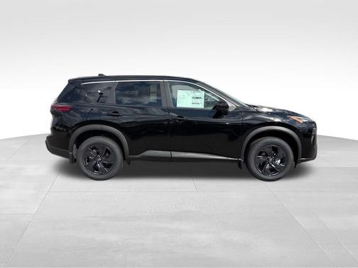 Black 2026 Nissan Rogue SV
