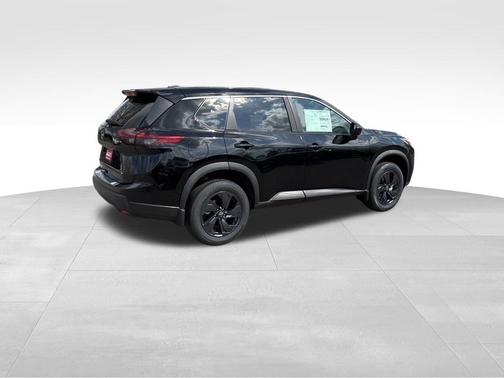 Black 2026 Nissan Rogue SV