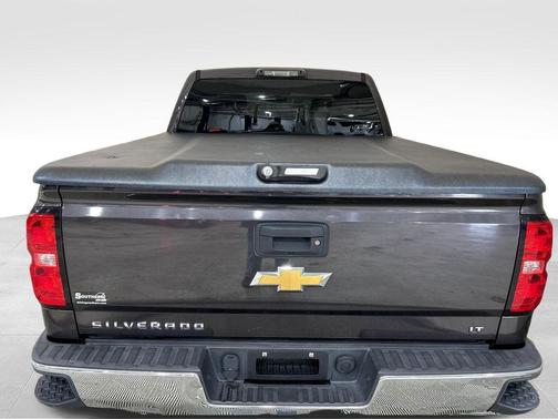Tungsten Metallic 2015 Chevrolet Silverado 1500 LT