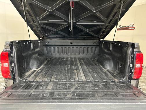 Tungsten Metallic 2015 Chevrolet Silverado 1500 LT