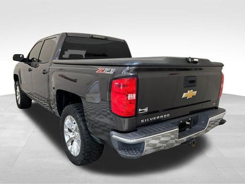 Tungsten Metallic 2015 Chevrolet Silverado 1500 LT