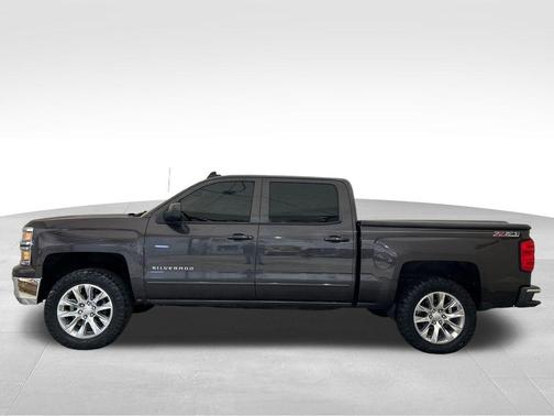 Tungsten Metallic 2015 Chevrolet Silverado 1500 LT