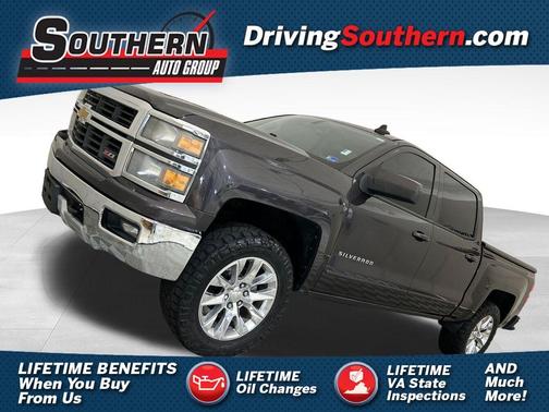 Tungsten Metallic 2015 Chevrolet Silverado 1500 LT