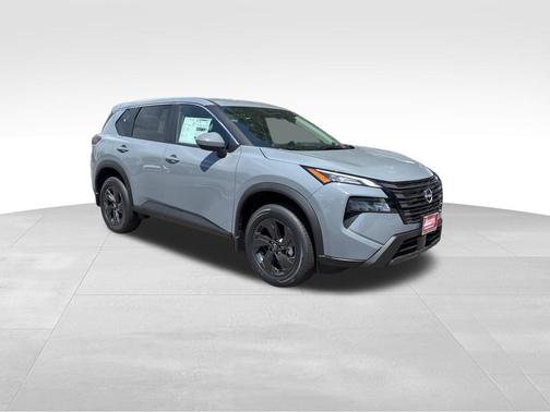 Boulder Gray Metallic 2026 Nissan Rogue SV