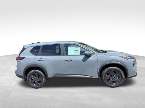 Boulder Gray Metallic 2026 Nissan Rogue SV