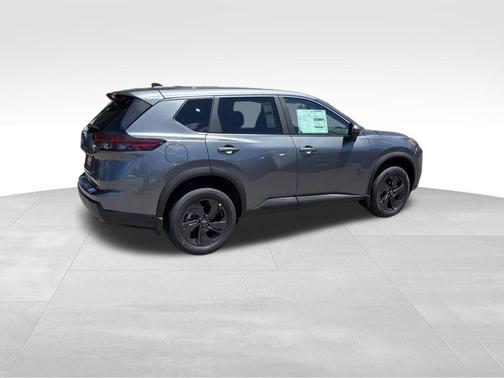 Gun Metallic 2026 Nissan Rogue SV