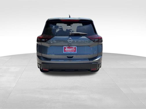 Gun Metallic 2026 Nissan Rogue SV