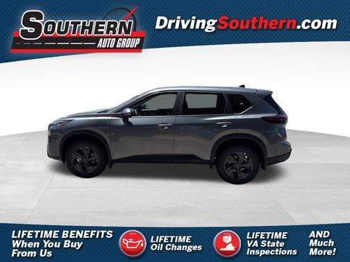 Gun Metallic 2026 Nissan Rogue SV