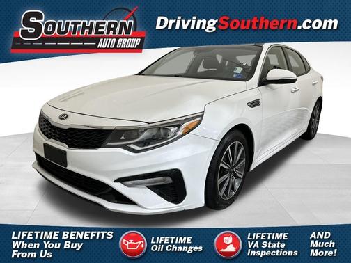 2019 Kia Optima LX