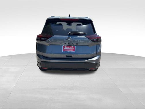Gun Metallic 2026 Nissan Rogue Dark Armor