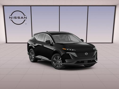 Black 2026 Nissan Murano SL