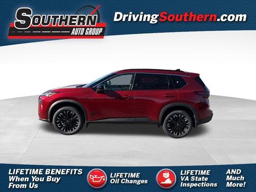 2026 Nissan Rogue DA