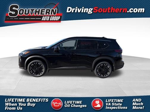 2026 Nissan Rogue DA