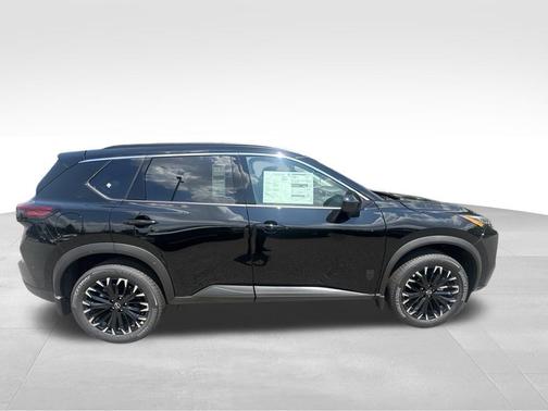 Super Black 2026 Nissan Rogue Dark Armor