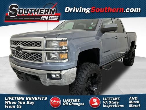 2015 Chevrolet Silverado 1500 LT