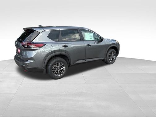 Gun Metallic 2026 Nissan Rogue S