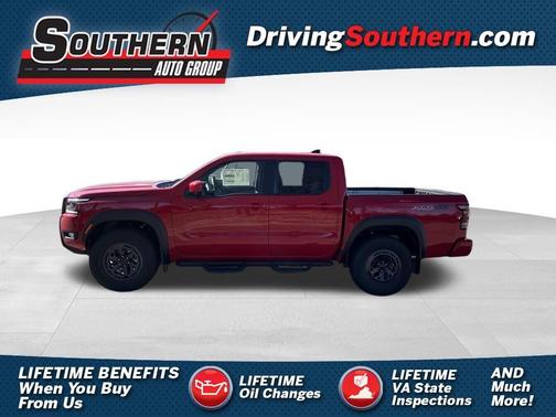 2026 Nissan Frontier PRO-4X