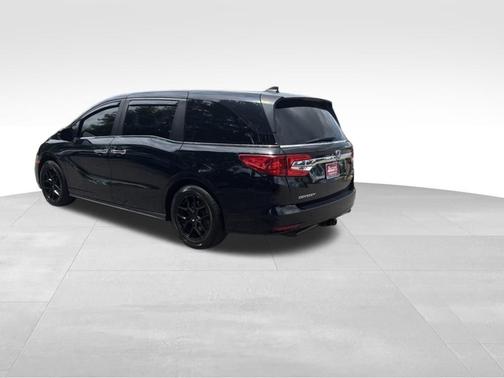 Black 2018 Honda Odyssey EX-L