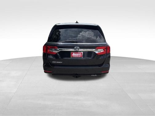 Black 2018 Honda Odyssey EX-L