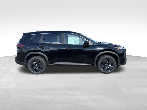 Black 2026 Nissan Rogue SV