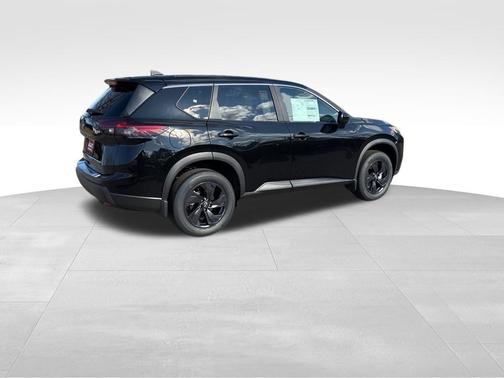 Black 2026 Nissan Rogue SV