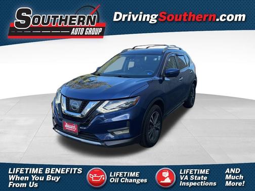 2017 Nissan Rogue SL