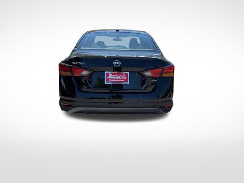 Black 2026 Nissan Altima 2.5 SV