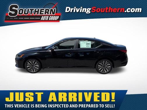 Black 2026 Nissan Altima 2.5 SV