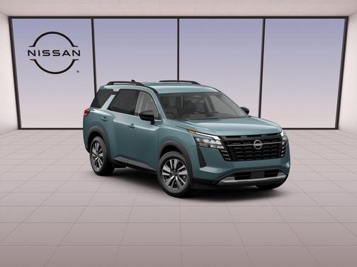 Baltic Teal 2026 Nissan Pathfinder SL
