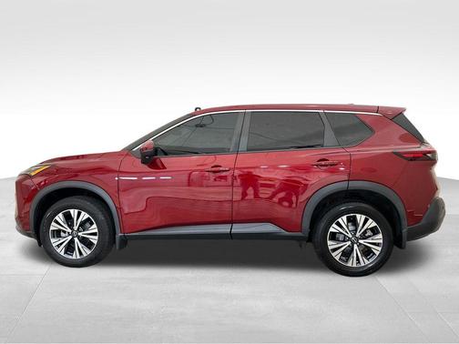 Scarlet Ember 2022 Nissan Rogue SV