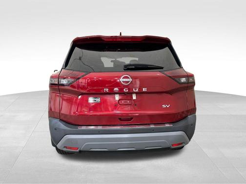Scarlet Ember 2022 Nissan Rogue SV