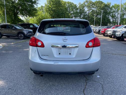 2012 Nissan Rogue S