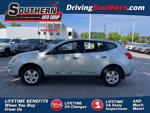 2012 Nissan Rogue S