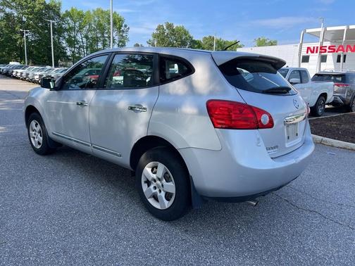 2012 Nissan Rogue S